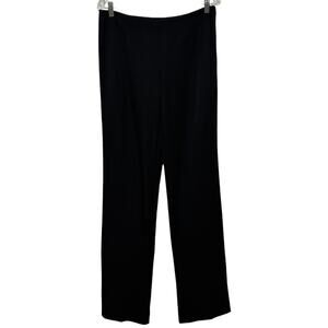 Little Black Pant FitLogic Side Zip Dress Pants Black 6